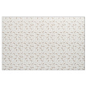 Dog botten Pattern Fabric Stof (Yard (91,4 cm))