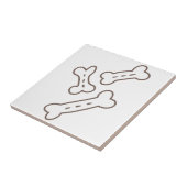 Dog Botten Tegeltje (Zijkant)