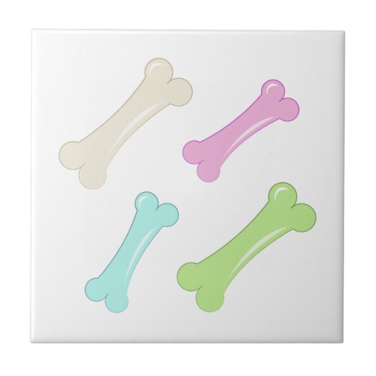 Dog Botten Tegeltje (Voorkant)