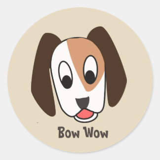 Dog Bow Wow - Goed werk Sticker
