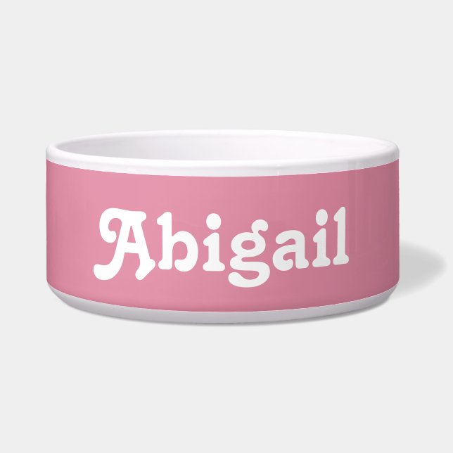 Dog Bowl Abigail Voerbakje (Voorkant)