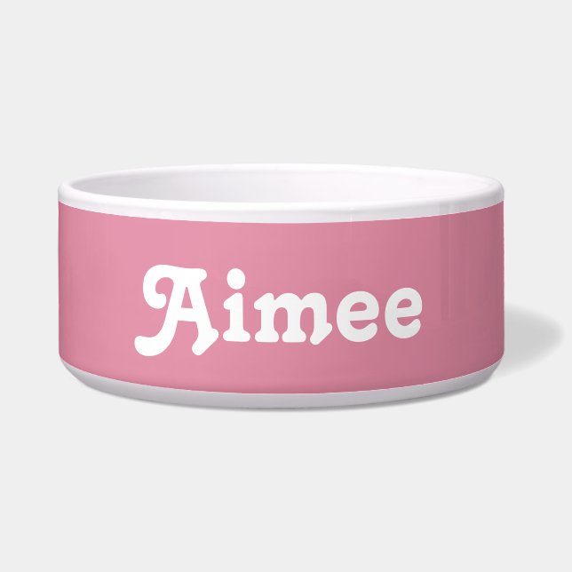 Dog Bowl Aimee Voerbakje (Voorkant)