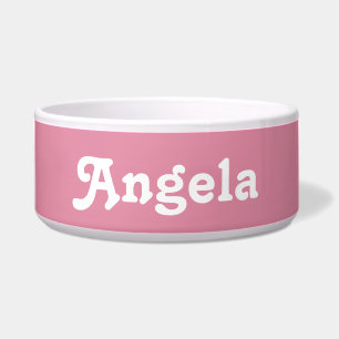 Dog Bowl Angela Voerbakje