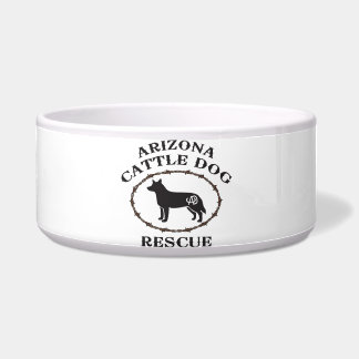 Dog bowl Arizona Cattle Dog Rescue Voerbakje