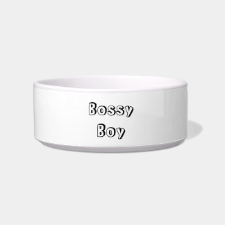 DOG BOWL De Bossy Boy Ontwerp Voerbakje