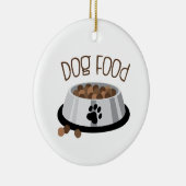 Dog Bowl Keramisch Ornament (Rechts)
