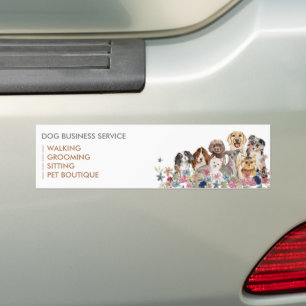 Dog Branding Bumpersticker