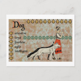 Dog Briefkaart