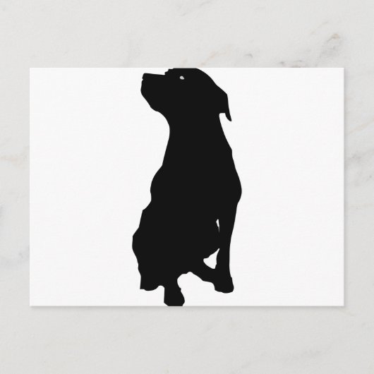 Dog Briefkaart (Voorkant)