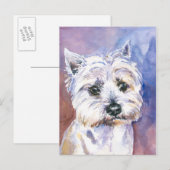 Dog Briefkaart (Voorkant / Achterkant)