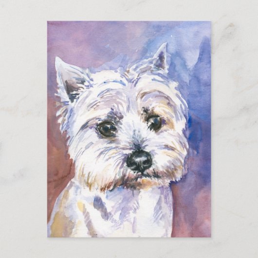 Dog Briefkaart (Voorkant)