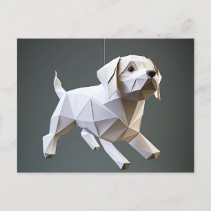 Dog Briefkaart