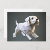 Dog Briefkaart (Voorkant / Achterkant)