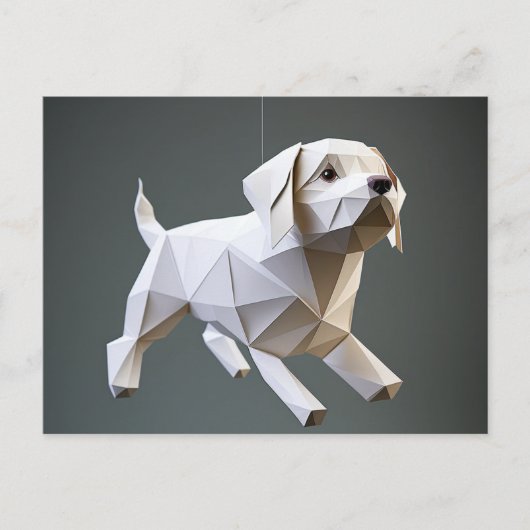 Dog Briefkaart (Voorkant)