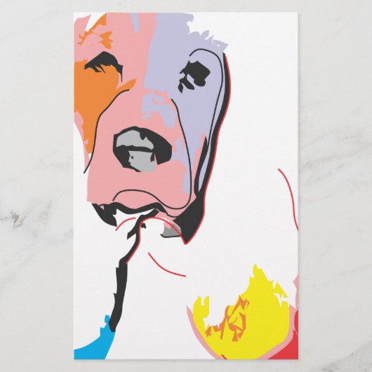 Dog Briefpapier (Voorkant)