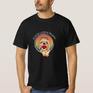 Dog Brownie zien Naughty T-shirt