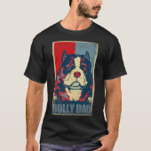 Dog Bully Pap -  Amerikaans Bully Pap T-shirt (Voorkant)