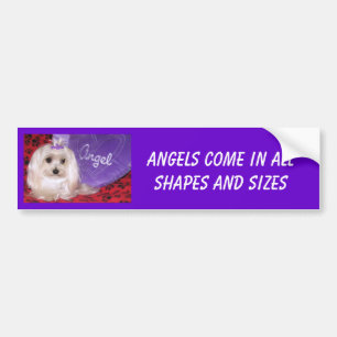 Dog bumper sticker