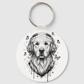 Dog Business Sleutelhanger