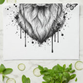 Dog Business Theedoek (Gevouwen)