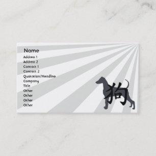 Dog - Business Visitekaartje