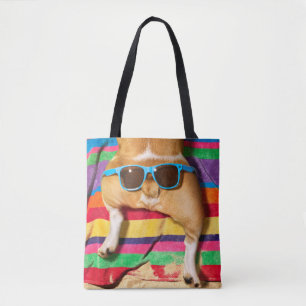 Dog Butt met zonnebril Draagtas