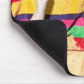 Dog Butt met zonnebril Muismat (Hoek)