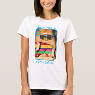 Dog Butt met zonnebril T-shirt