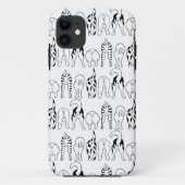 Dog Butts Pattern Case-Mate iPhone Case (Achterkant)