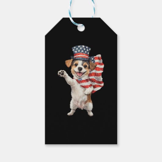 Dog Cadeaulabel (Voorkant)