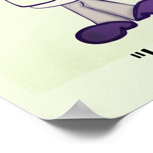 Dog Cafe Poster (Hoek)