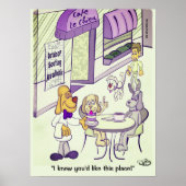 Dog Cafe Poster (Voorkant)
