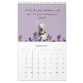 Dog Calendar Kalender (Jan 2027)