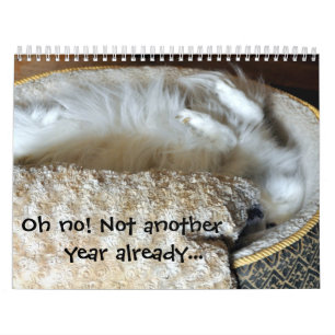 Dog Calendar Kalender