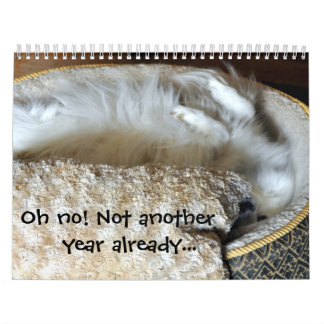 Dog Calendar Kalender