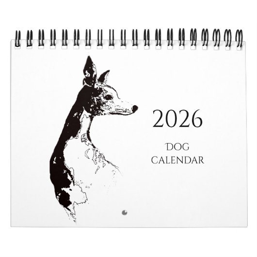 DOG calendar Kalender (Hoes)
