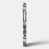 Dog Camouflage Pattern Case-Mate iPhone Case (Achterkant / Links)