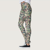 Dog Camouflage Pattern Leggings (Links)