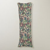 Dog Camouflage Pattern Lichaamskussen (Voorkant Verticaal)