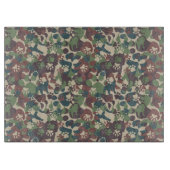 Dog Camouflage Pattern Snijplank (Voorkant)