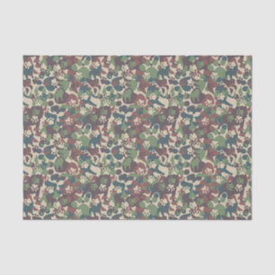 Dog Camouflage Pattern Tissuepapier