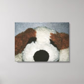 Dog Canvas Afdruk (Voorkant)