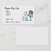 Dog Care Visitekaartje (Voorkant / Achterkant)