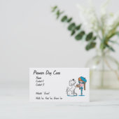 Dog Care Visitekaartje (Staand voorkant)