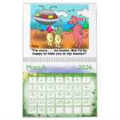 Dog Cartoon Agenda Kalender (Mar 2026)