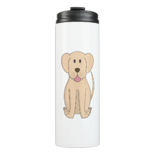 Dog Cartoon Amazing Labrador Retriever Thermosbeker