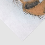 Dog Cartoon Funny Personaliseer je eigen Tissuepapier (Detail)