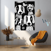 Dog Cartoon Poster