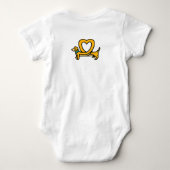 Dog Cartoon Romper (Achterkant)