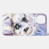 Dog Case-Mate iPhone Case (Achterkant (horizontaal))